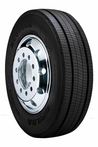 Шина вантажна FULDA 245/70R19,5 141/140J ECOTONN 3PSF, причіпна